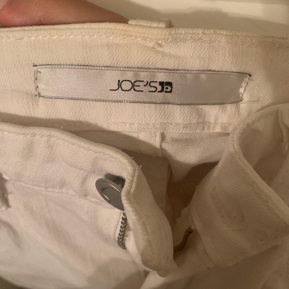 White jeans